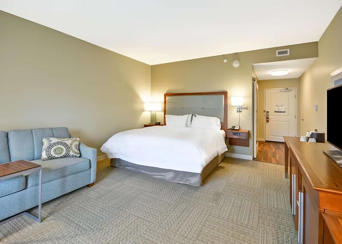 Hotel Hampton & Charleston Airport North Charleston