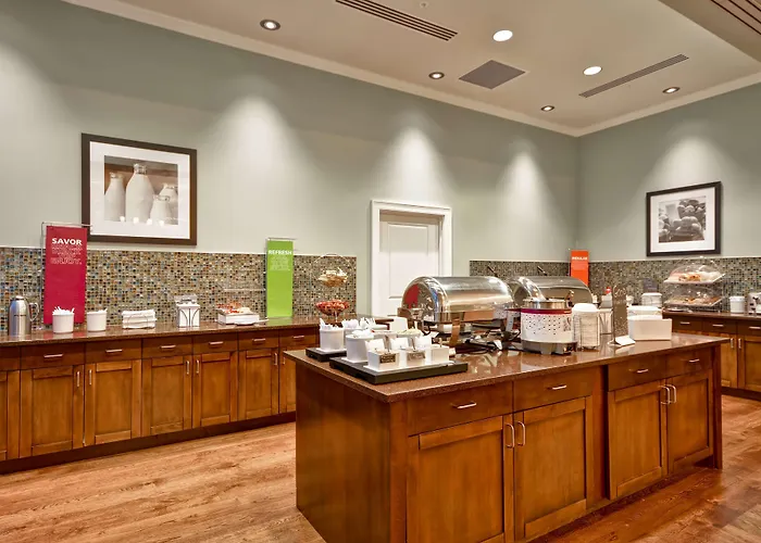 Hotel Hampton & Charleston Airport North Charleston