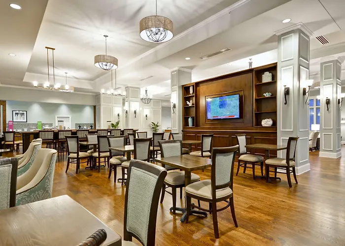 Hampton & Charleston Airport Hotel North Charleston